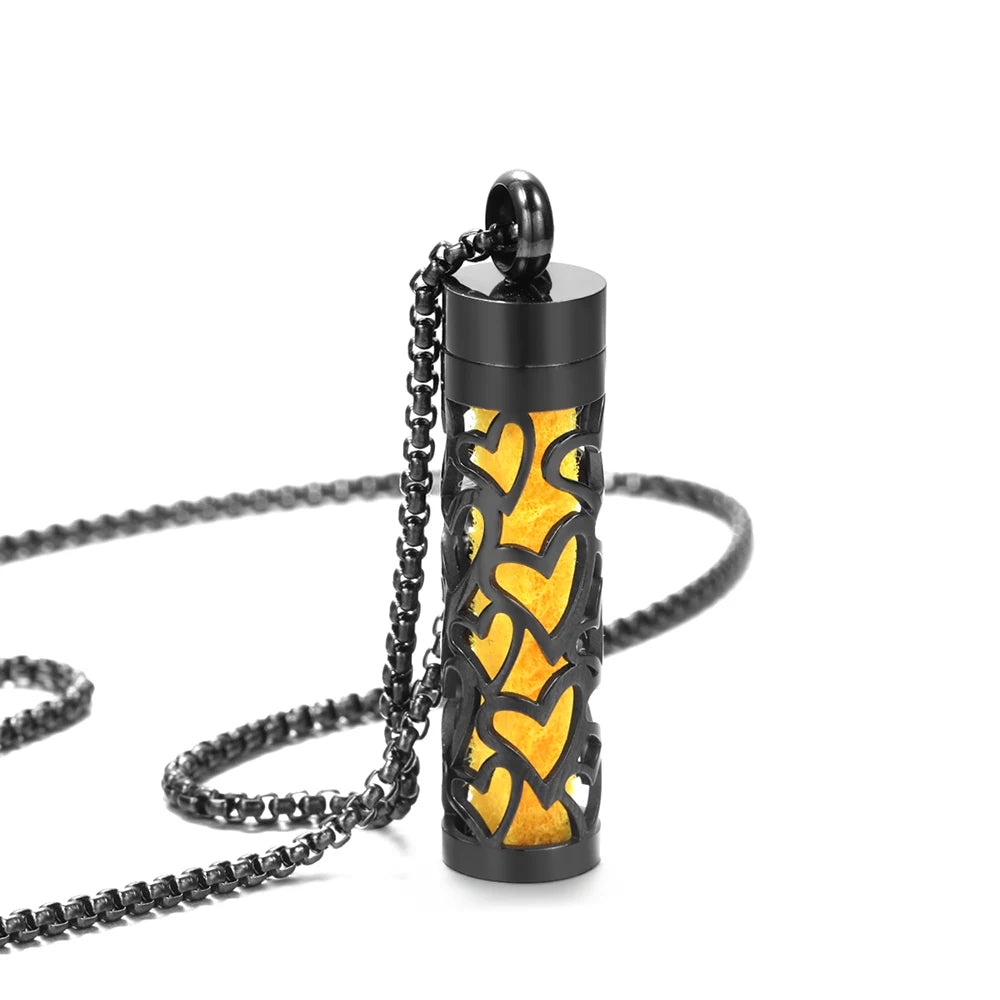 Carry Your Calm Everywhere – Aromatherapy Necklace